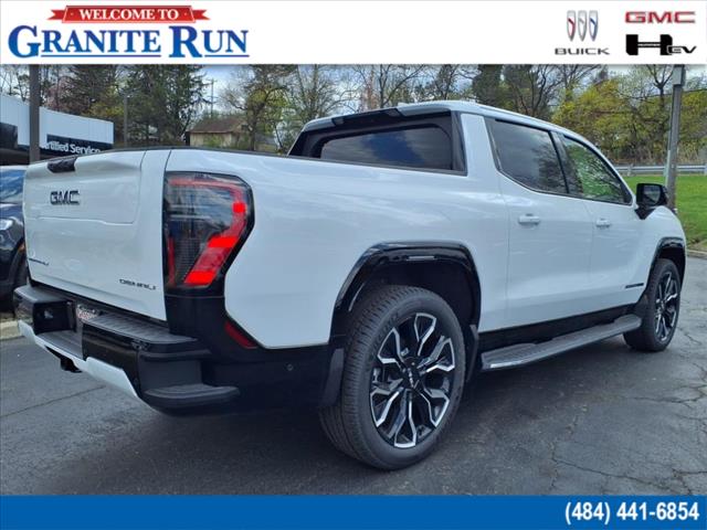2025 GMC Sierra EV Max Range Denali