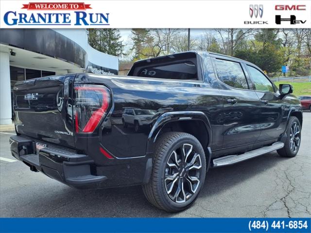 2025 GMC Sierra EV Max Range Denali