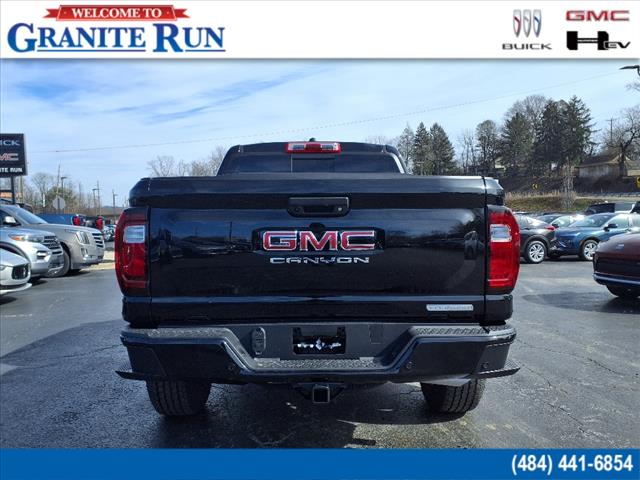 2025 GMC Canyon 4WD Elevation