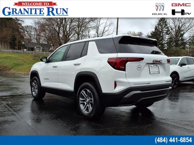 2025 GMC Terrain Elevation