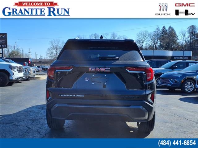 2025 GMC Terrain Elevation