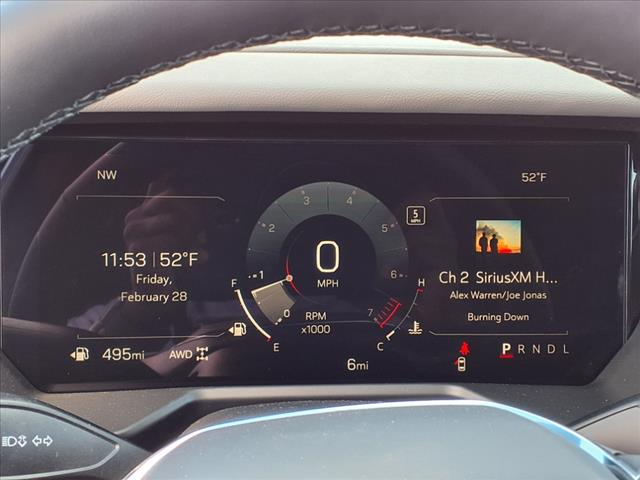 2025 GMC Acadia AWD Elevation