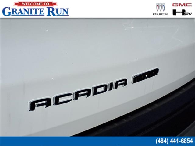 2025 GMC Acadia Elevation