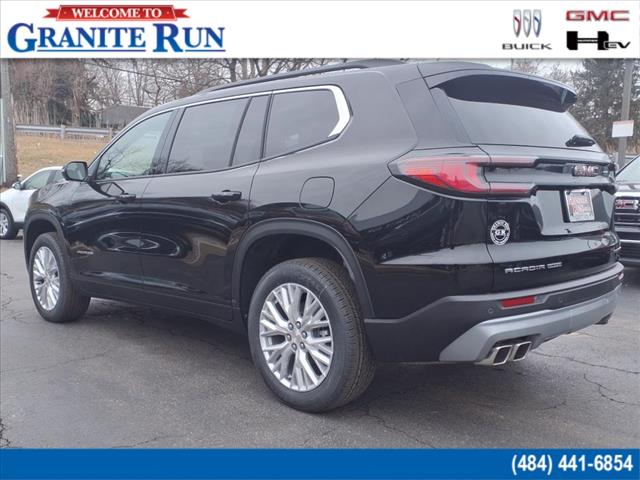 2025 GMC Acadia AWD Elevation