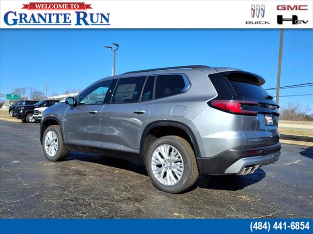 2025 GMC Acadia AWD Elevation