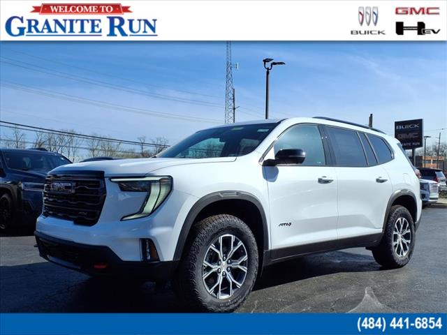 2025 GMC Acadia AWD AT4