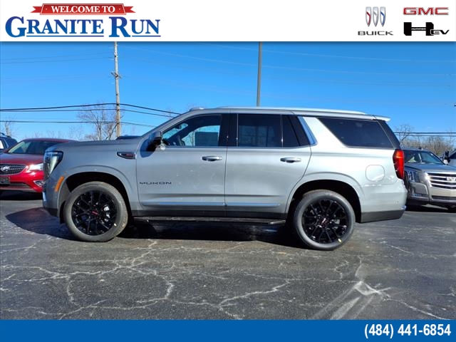 2025 GMC Yukon Elevation