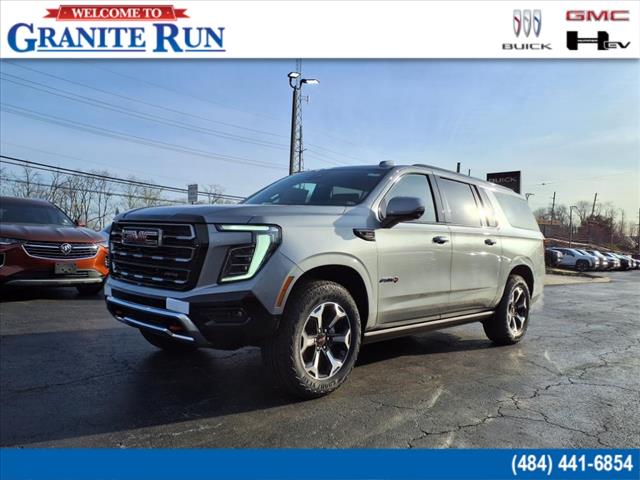 2025 GMC Yukon XL AT4