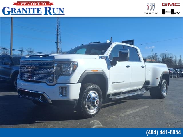 2020 GMC Sierra 3500HD Denali