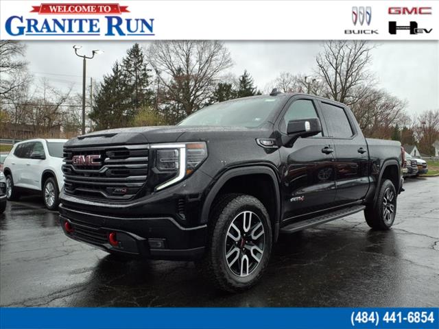 2025 GMC Sierra 1500 AT4