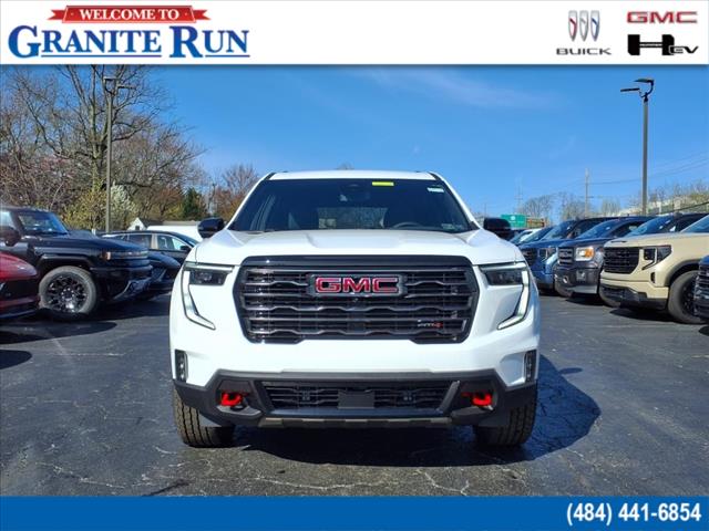 2025 GMC Acadia AWD AT4