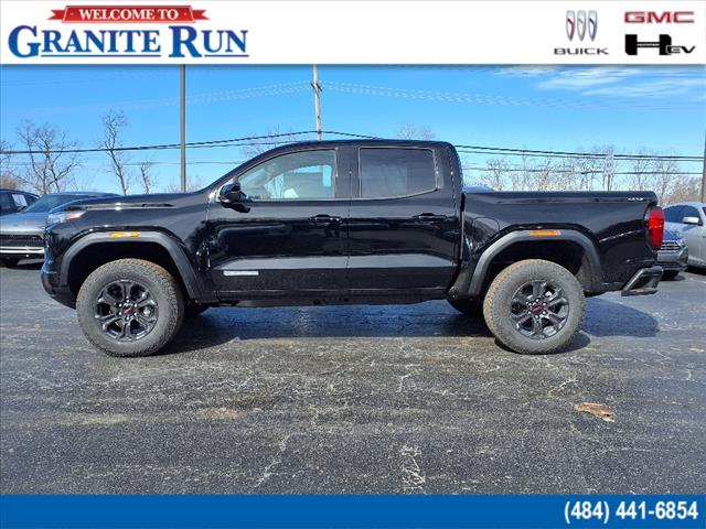 2025 GMC Canyon 4WD Elevation