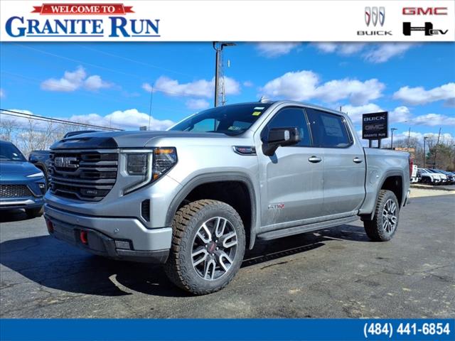 2025 GMC Sierra 1500 AT4
