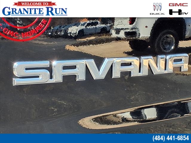 2023 GMC Savana 2500
