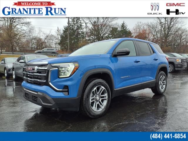 2025 GMC Terrain Elevation