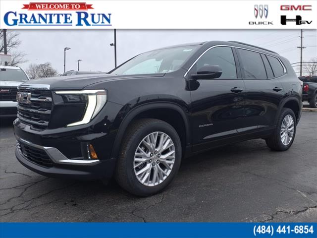 2025 GMC Acadia AWD Elevation