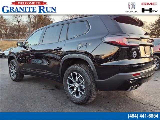 2025 GMC Acadia AWD AT4