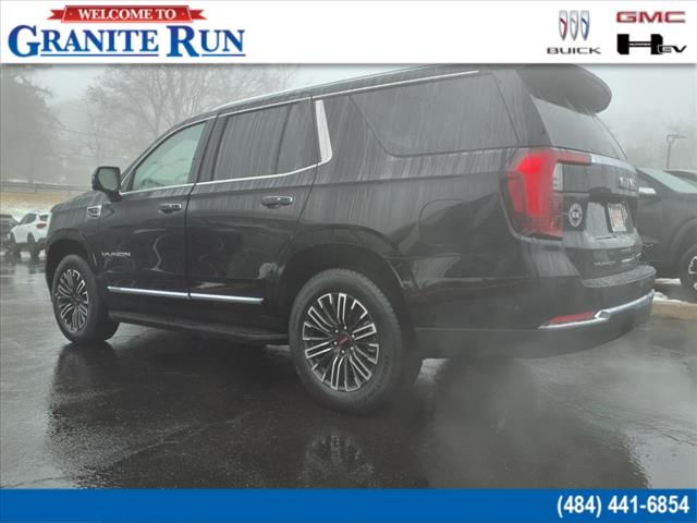 2025 GMC Yukon Elevation