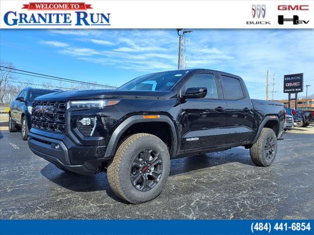 2025 GMC Canyon 4WD Elevation