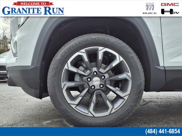 2025 GMC Terrain Elevation