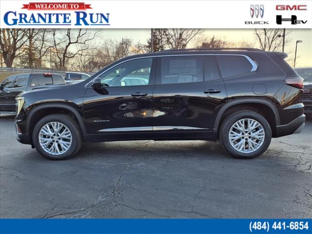 2025 GMC Acadia Elevation