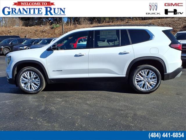 2025 GMC Acadia Elevation
