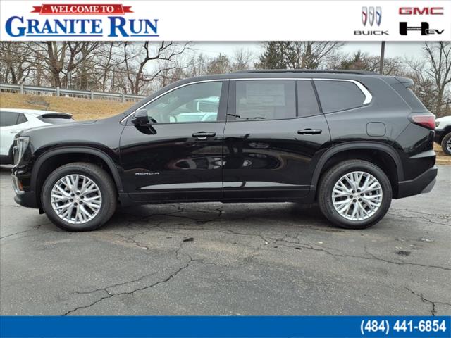 2025 GMC Acadia Elevation