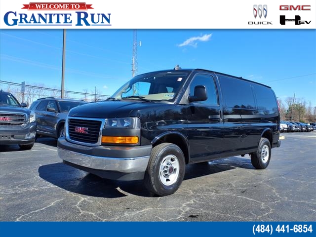 2023 GMC Savana 2500