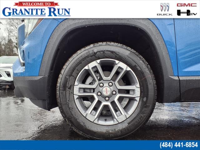 2025 GMC Terrain Elevation