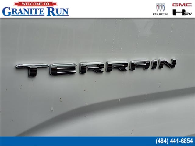 2025 GMC Terrain Elevation
