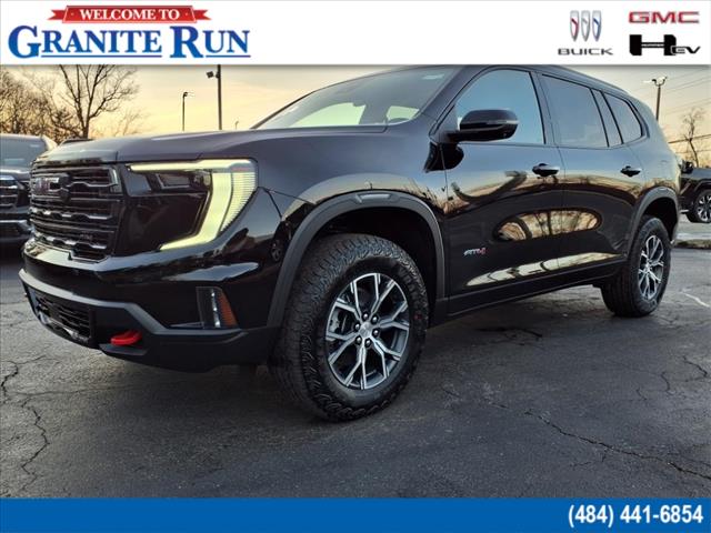 2025 GMC Acadia AWD AT4
