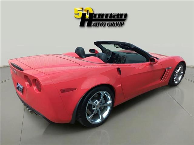 2011 Chevrolet Corvette Z16 Grand Sport