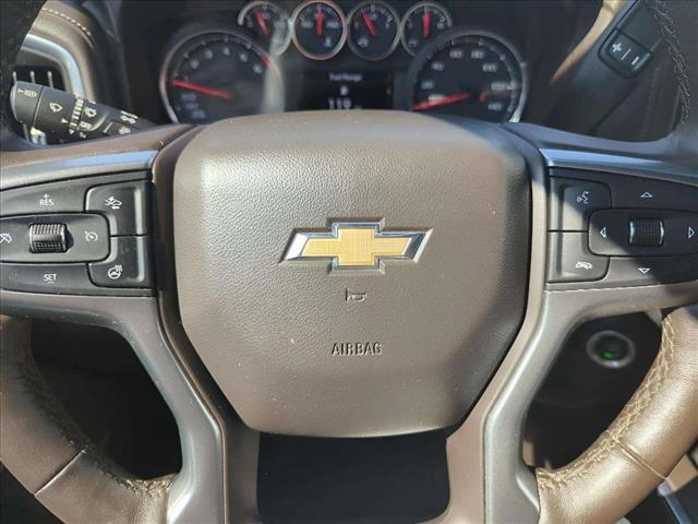 2019 Chevrolet Silverado 1500 LTZ
