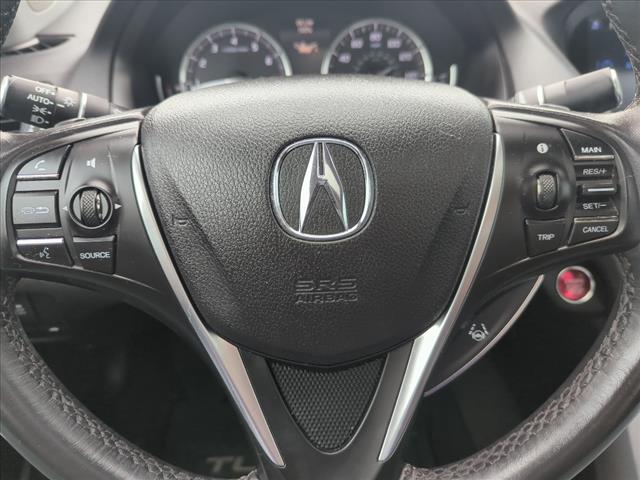 2017 Acura TLX SH-AWD V6 w/Tech