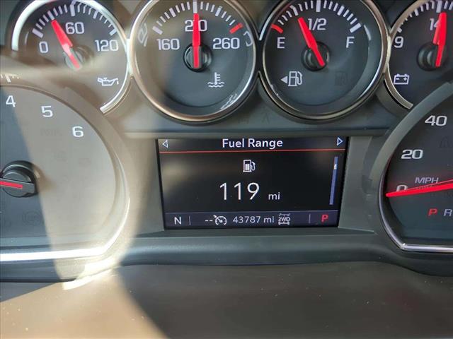 2019 Chevrolet Silverado 1500 LTZ