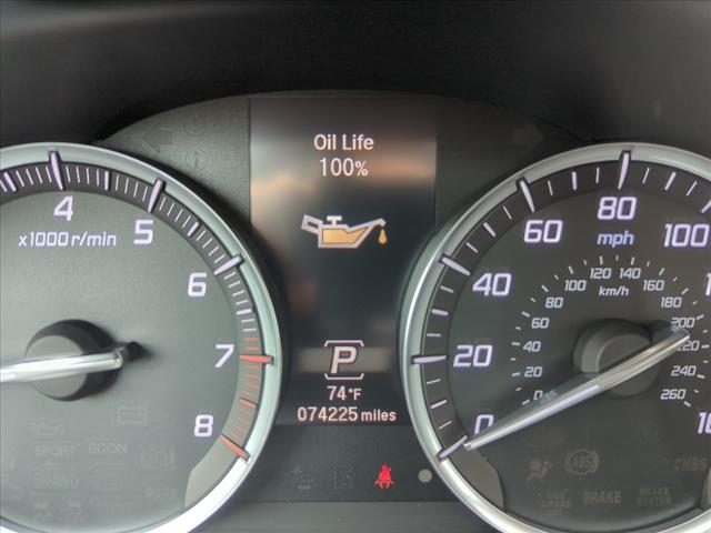2017 Acura TLX SH-AWD V6 w/Tech