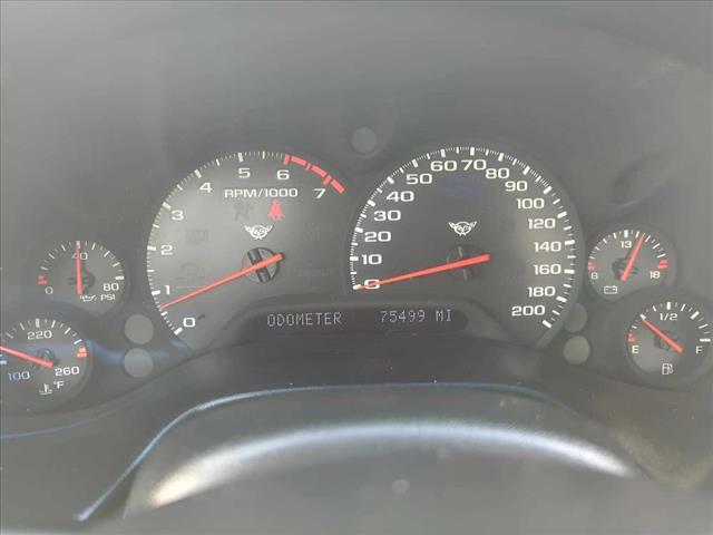 2002 Chevrolet Corvette Base