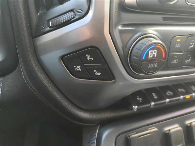 2017 Chevrolet Silverado 2500HD LTZ