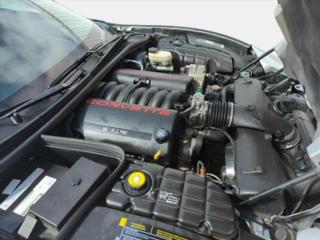 2002 Chevrolet Corvette Base
