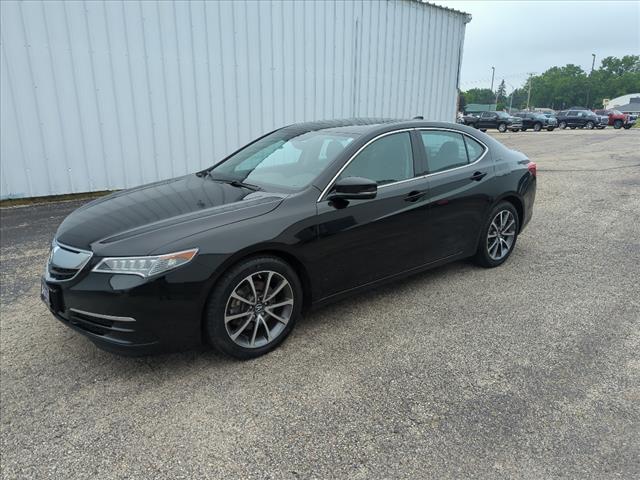 2017 Acura TLX SH-AWD V6 w/Tech