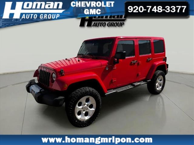 2015 Jeep Wrangler Unlimited Sahara