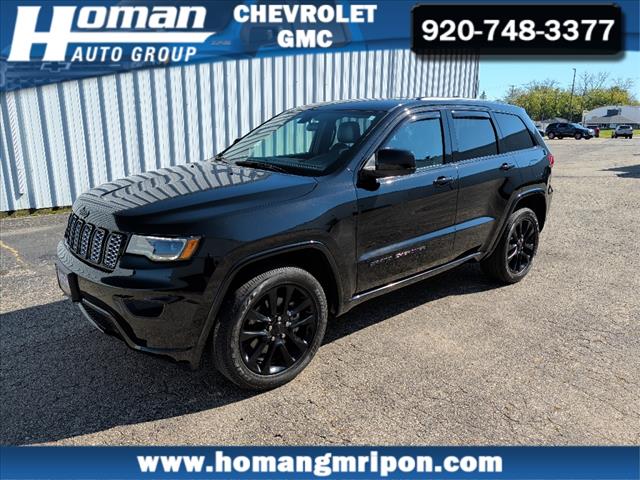 2021 Jeep Grand Cherokee Laredo X