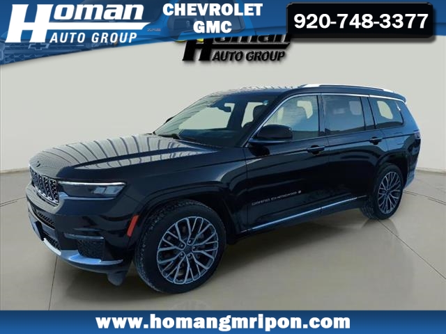 2021 Jeep Grand Cherokee L Summit Reserve