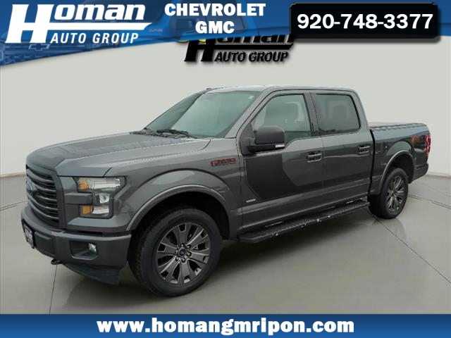 2017 Ford F-150 XLT