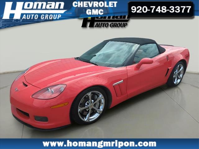 2011 Chevrolet Corvette Z16 Grand Sport