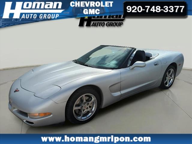 2002 Chevrolet Corvette Base