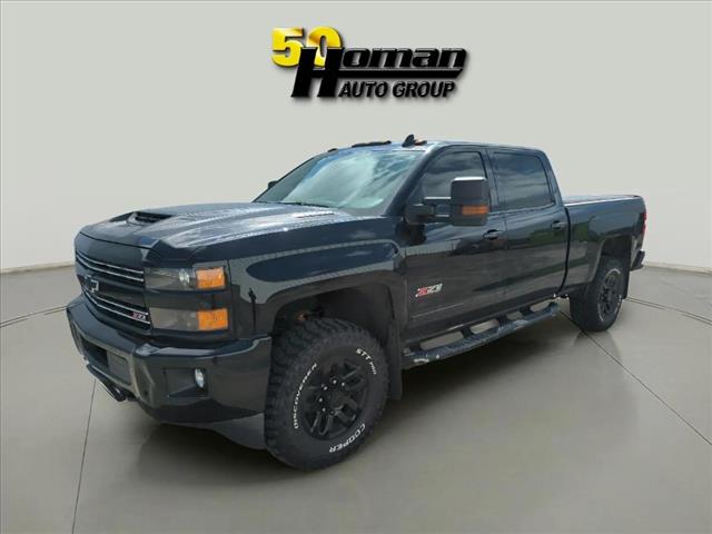 2017 Chevrolet Silverado 2500HD LTZ