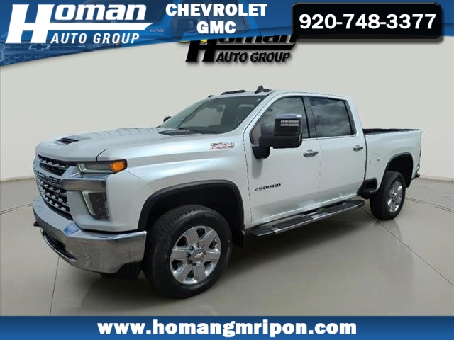 Black (gba) 2022 Chevrolet Silverado 2500HD Pickup Truck Four-Wheel Drive 10-Speed Automatic