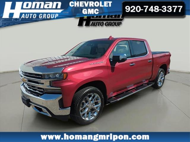 2019 Chevrolet Silverado 1500 LTZ
