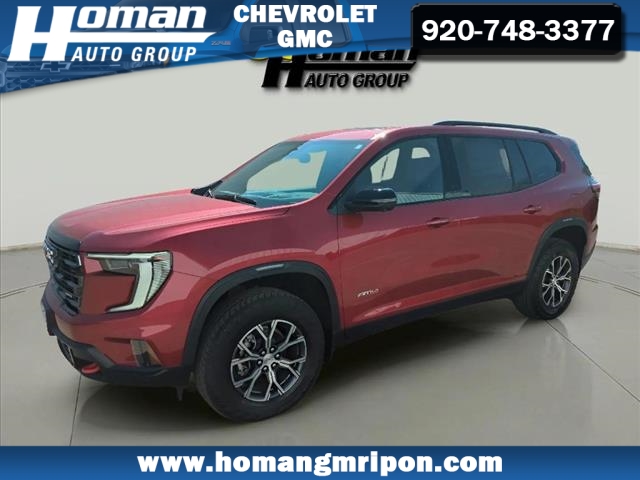 2025 GMC Acadia AT4